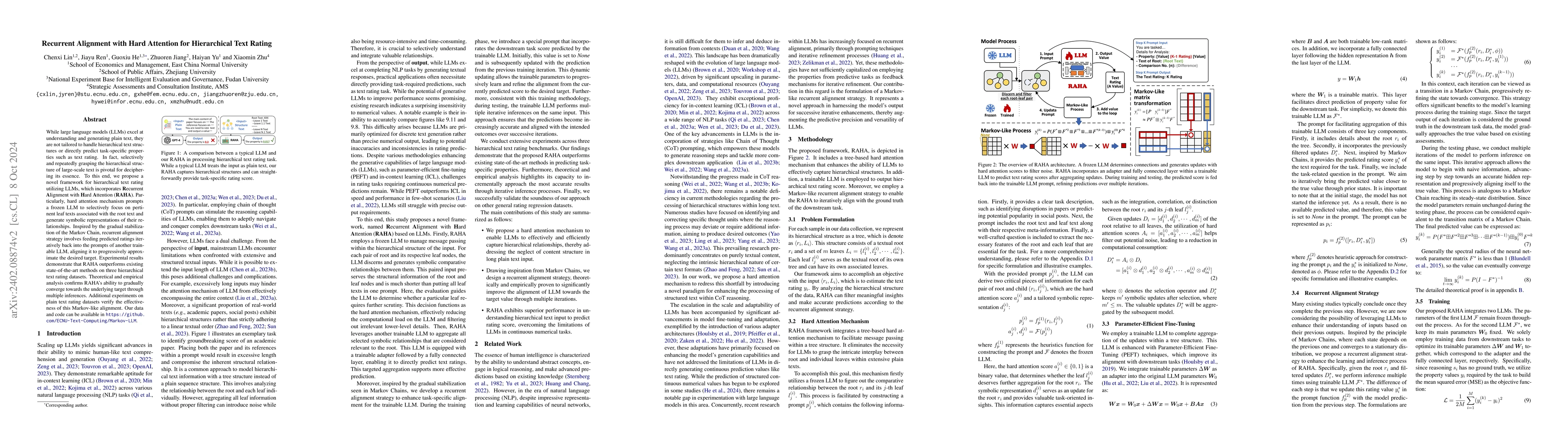 Thumbnail for Tree-Based Hard Attention with Self-Motivation for Large Language Models