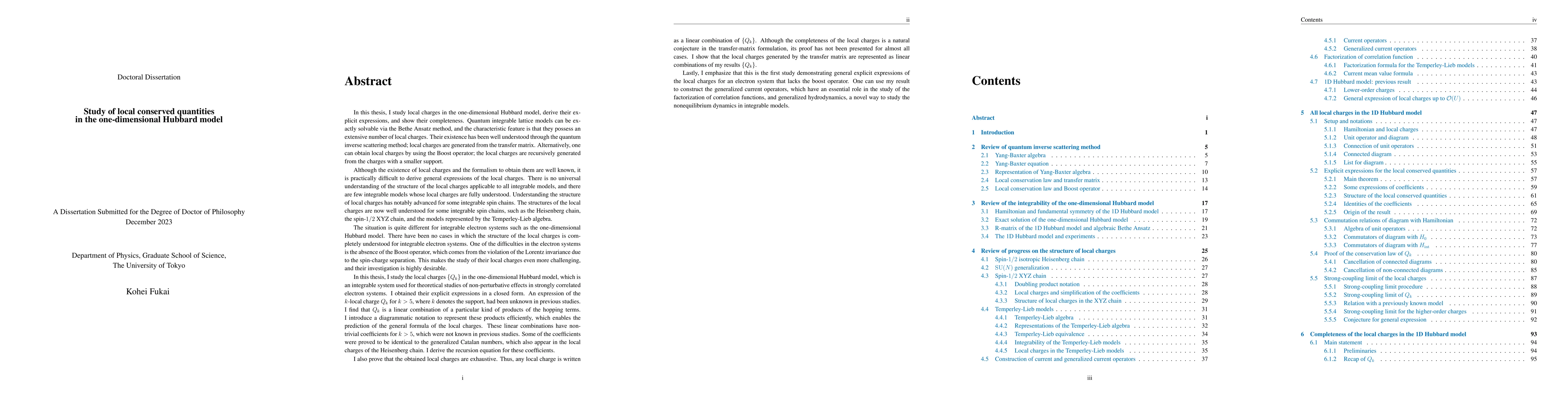 Thumbnail for Study of local conserved quantities in the one-dimensional Hubbard model