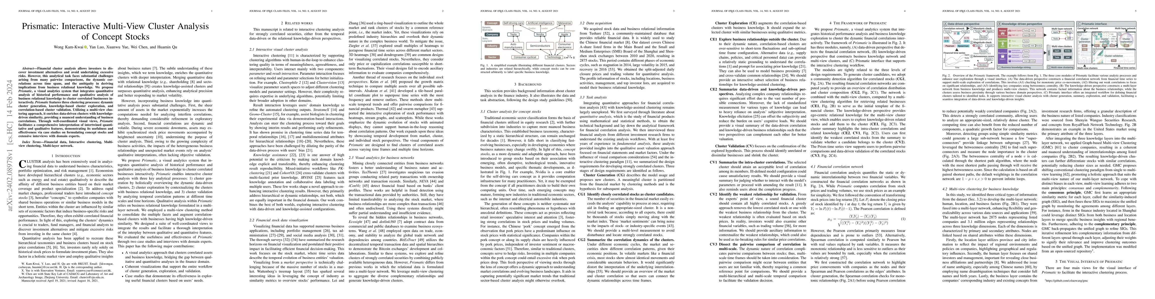 Thumbnail for Prismatic: Interactive Multi-View Cluster Analysis of Concept Stocks