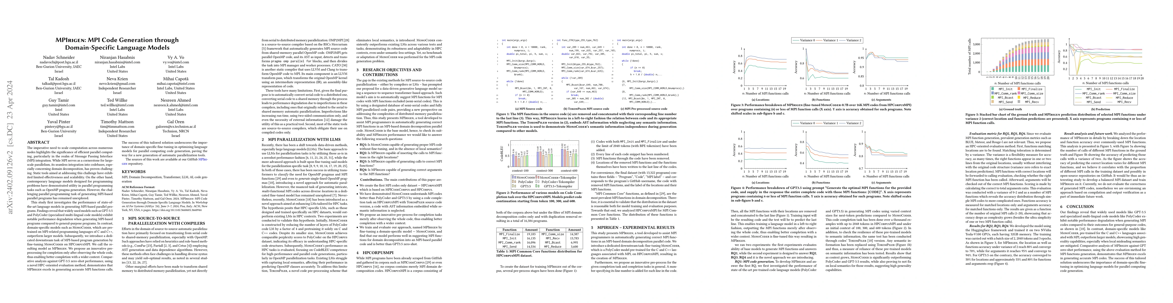 Thumbnail for MPIrigen: MPI Code Generation through Domain-Specific Language Models