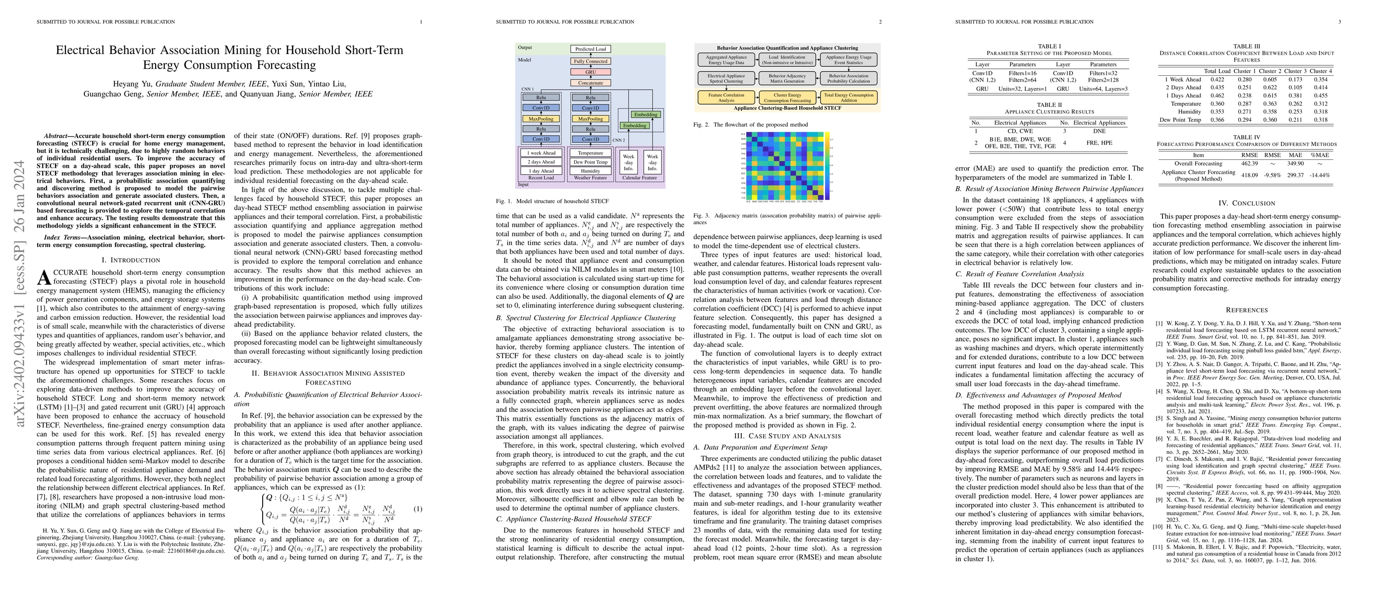 Thumbnail for Electrical Behavior Association Mining for Household ShortTerm Energy
  Consumption Forecasting