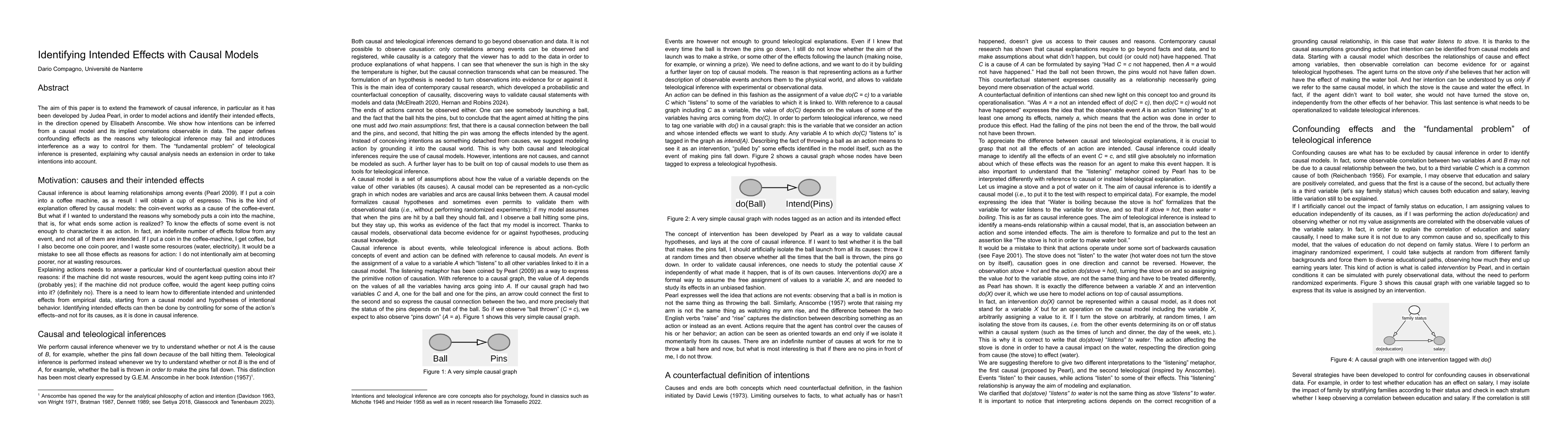 Thumbnail for Identifying Intended Effects with Causal Models