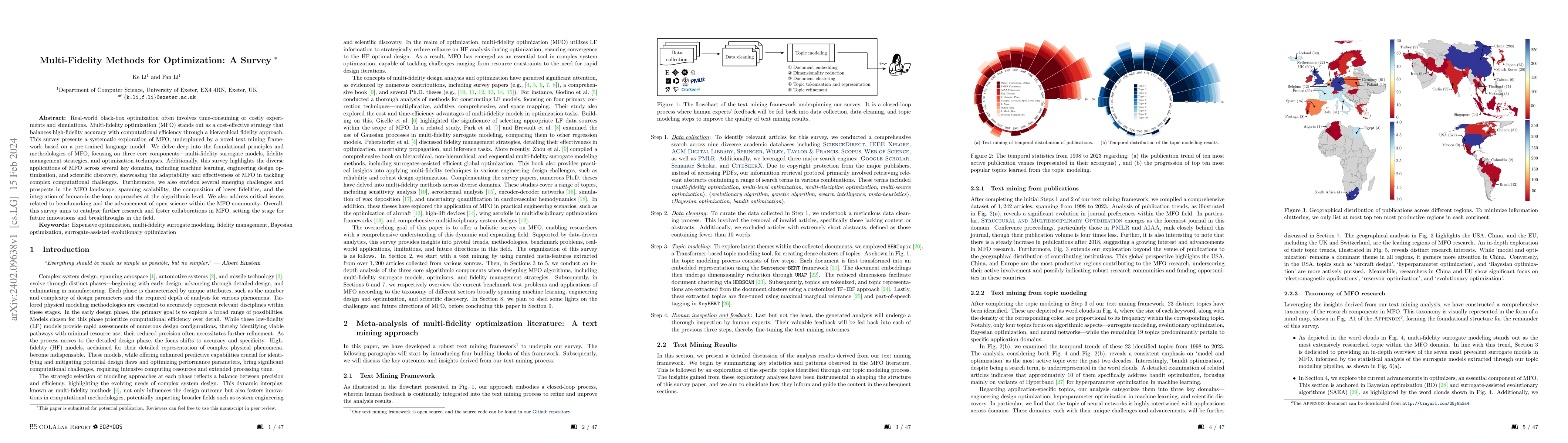 Thumbnail for Multi-Fidelity Methods for Optimization: A Survey
