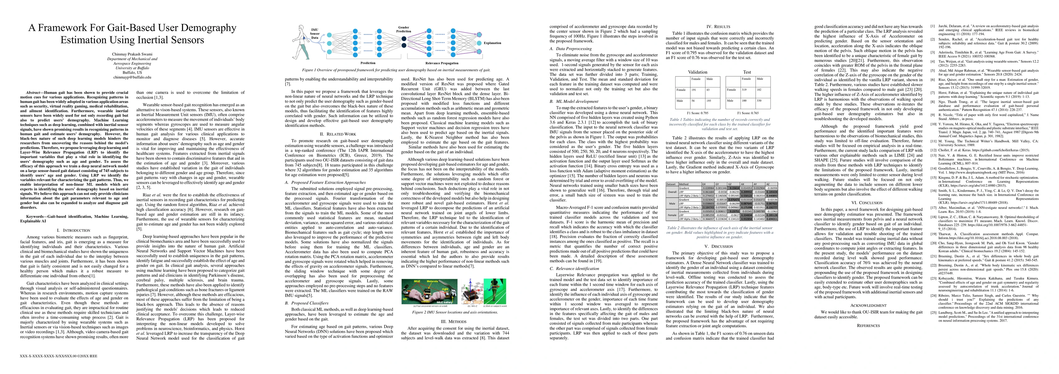 Thumbnail for A Framework For Gait-Based User Demography Estimation Using Inertial
  Sensors