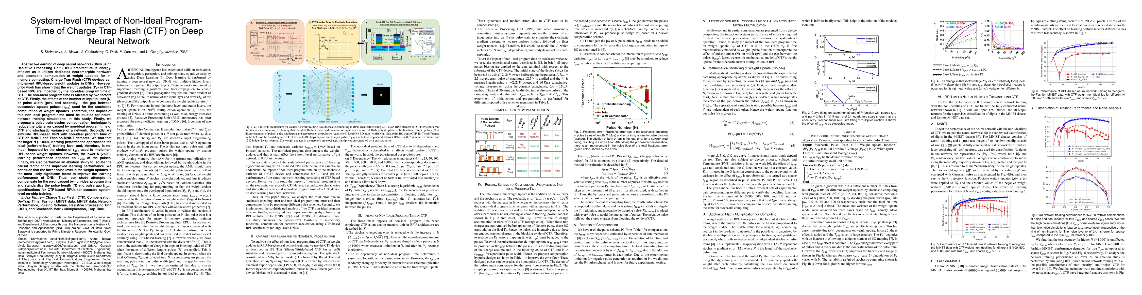 Thumbnail for System-level Impact of Non-Ideal Program-Time of Charge Trap Flash (CTF)
  on Deep Neural Network
