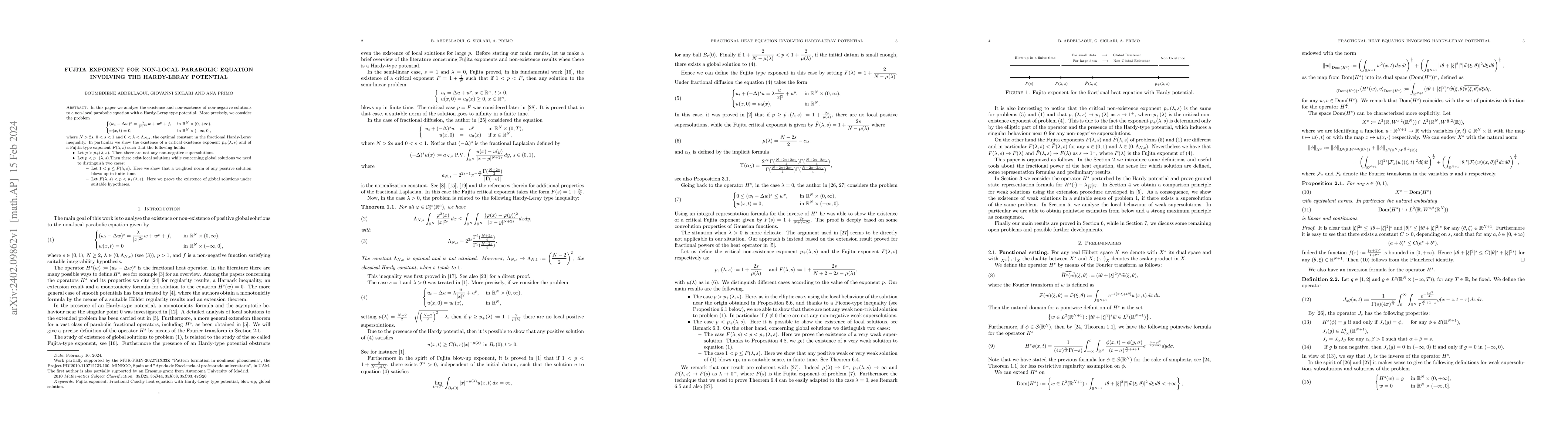 Thumbnail for Fractional heat equation involving Hardy-Leray Potential