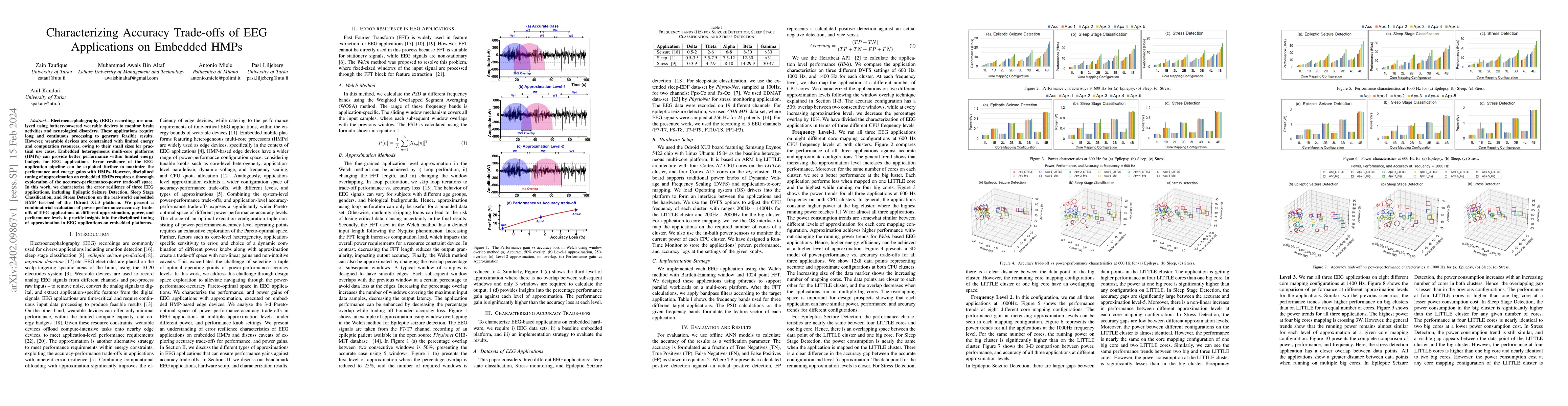 Thumbnail for Characterizing Accuracy Trade-offs of EEG Applications on Embedded HMPs