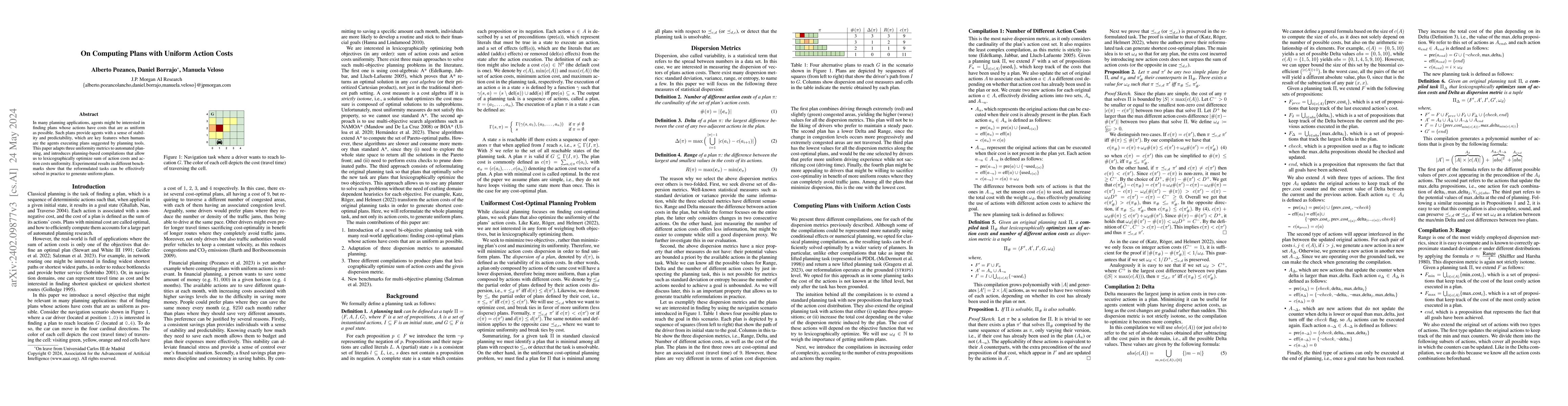Thumbnail for On Computing Plans with Uniform Action Costs