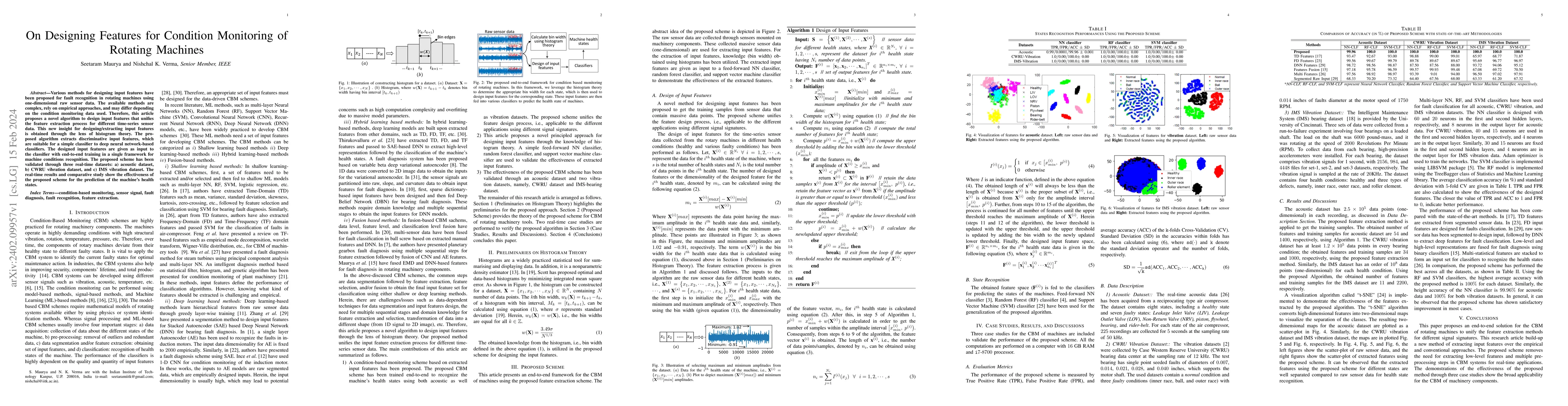 Thumbnail for On Designing Features for Condition Monitoring of Rotating Machines