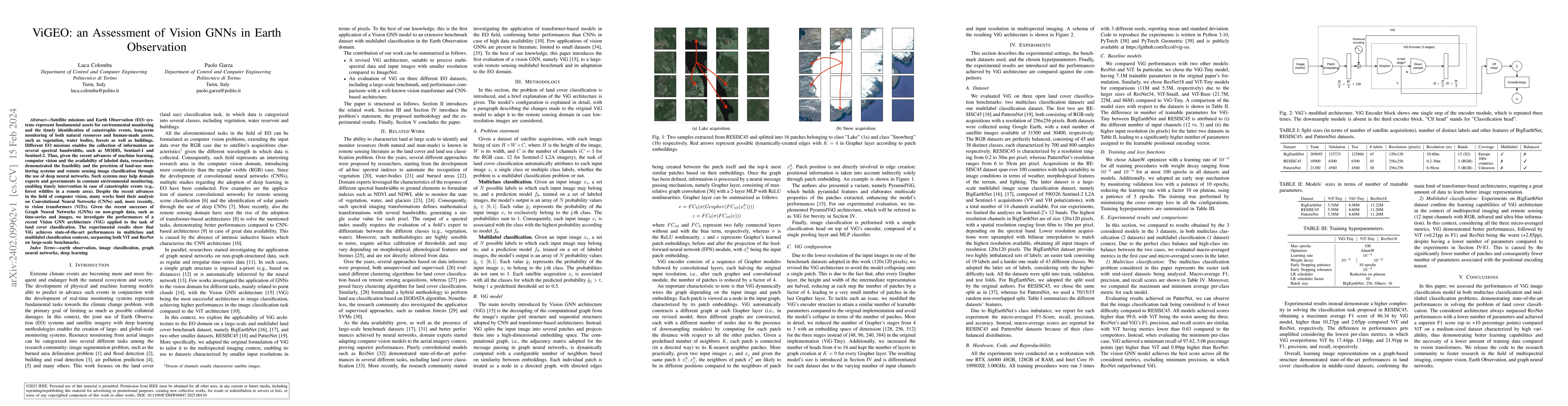 Thumbnail for ViGEO: an Assessment of Vision GNNs in Earth Observation