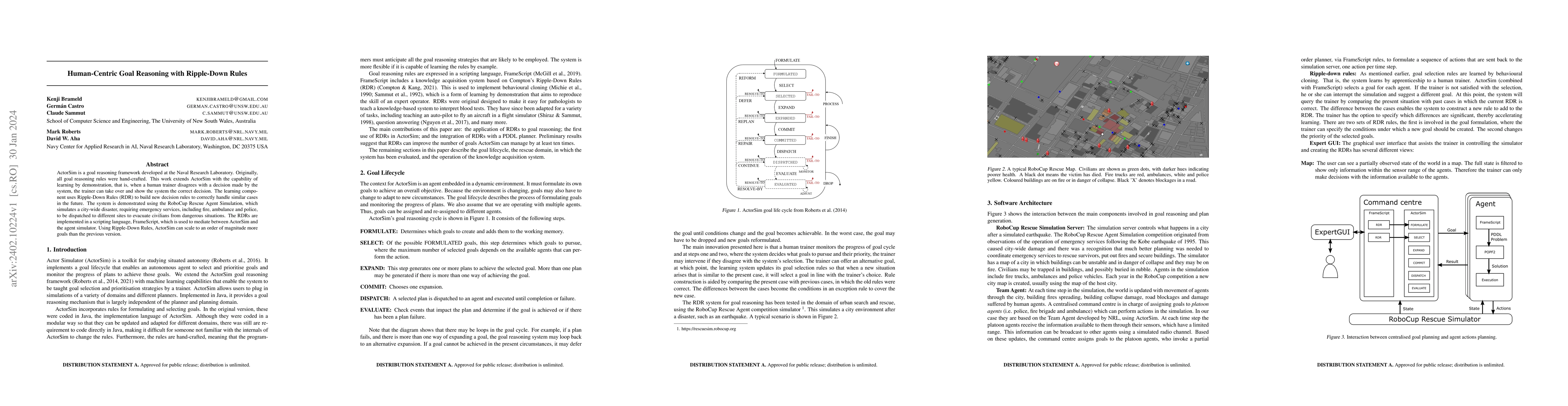 Thumbnail for Human-Centric Goal Reasoning with Ripple-Down Rules
