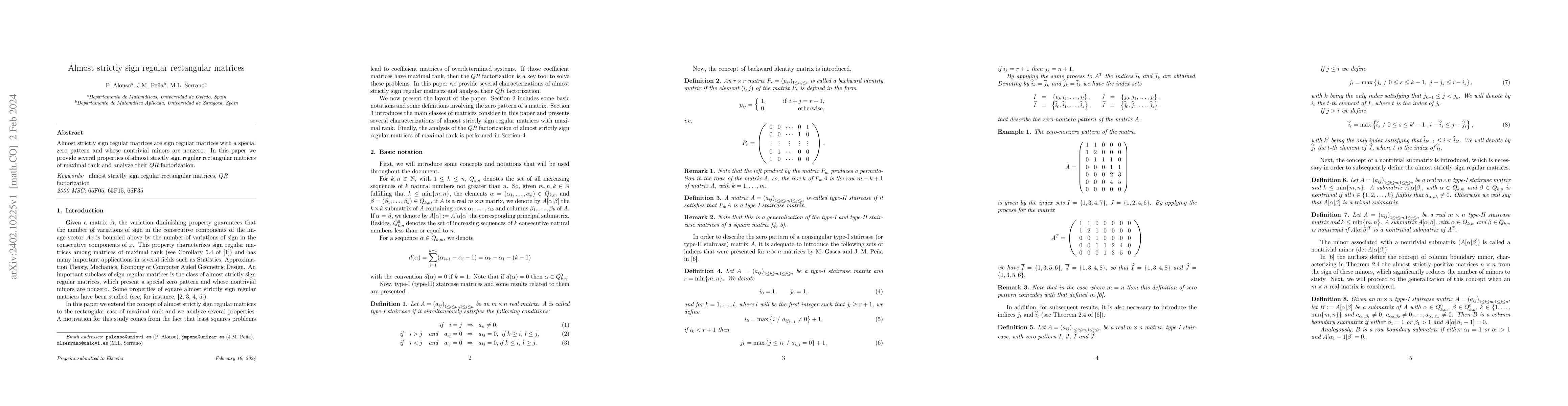 Thumbnail for Almost strictly sign regular rectangular matrices
