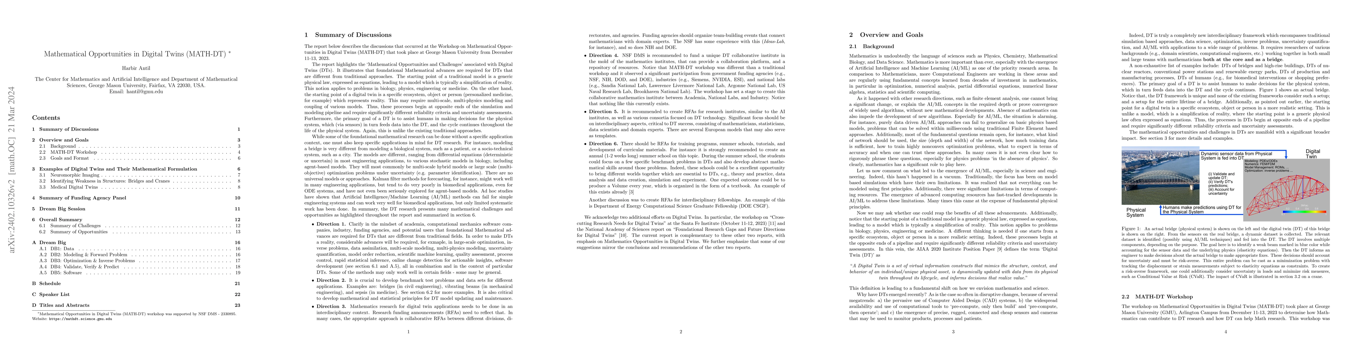 Thumbnail for Mathematical Opportunities in Digital Twins (MATH-DT)