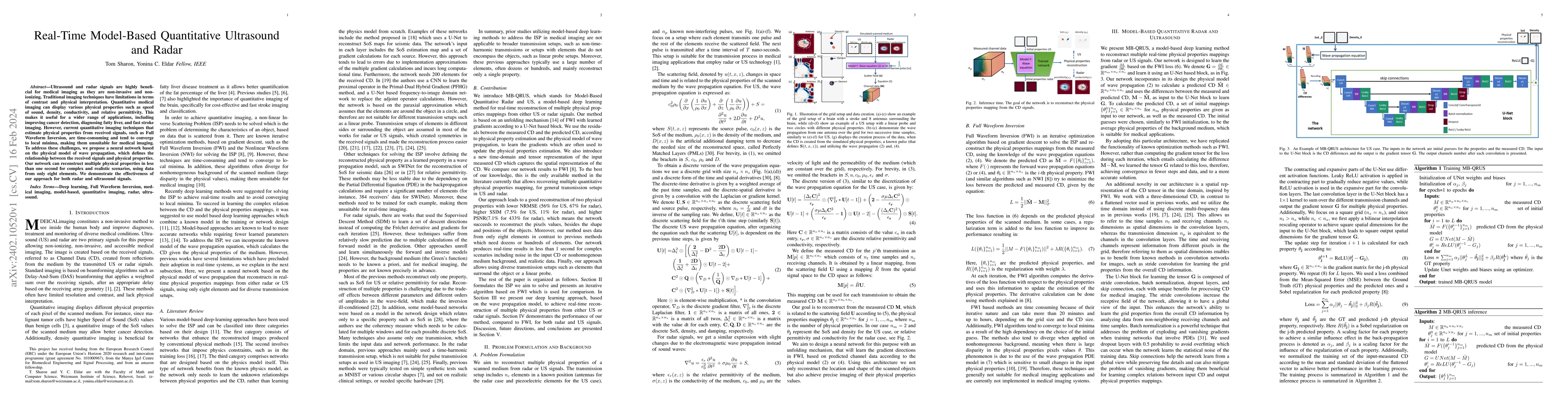 Thumbnail for Real-Time Model-Based Quantitative Ultrasound and Radar