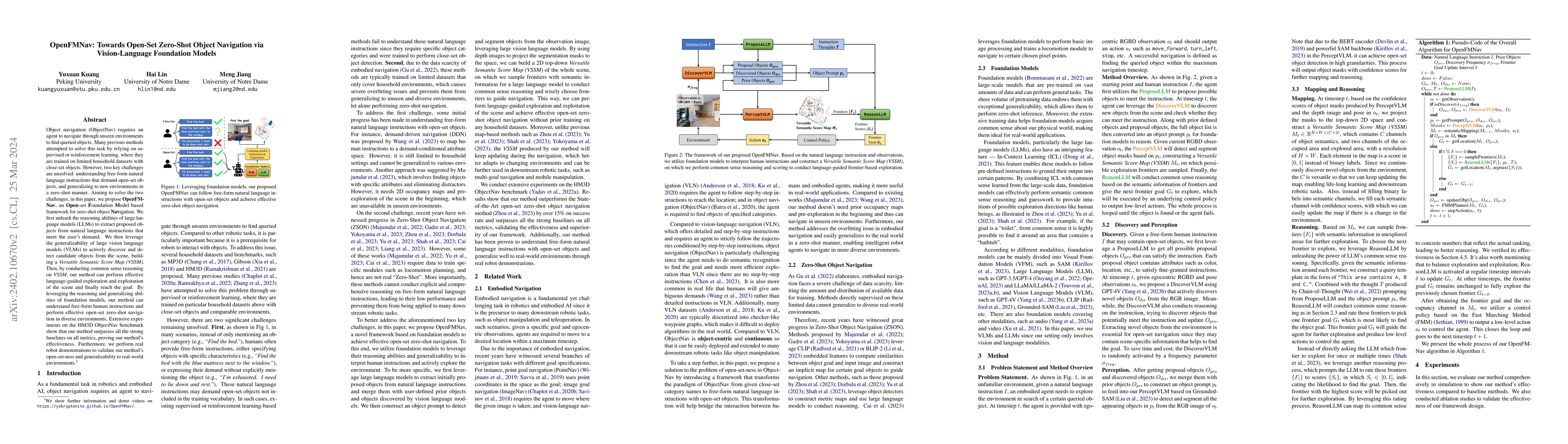 Thumbnail for OpenFMNav: Towards Open-Set Zero-Shot Object Navigation via
  Vision-Language Foundation Models
