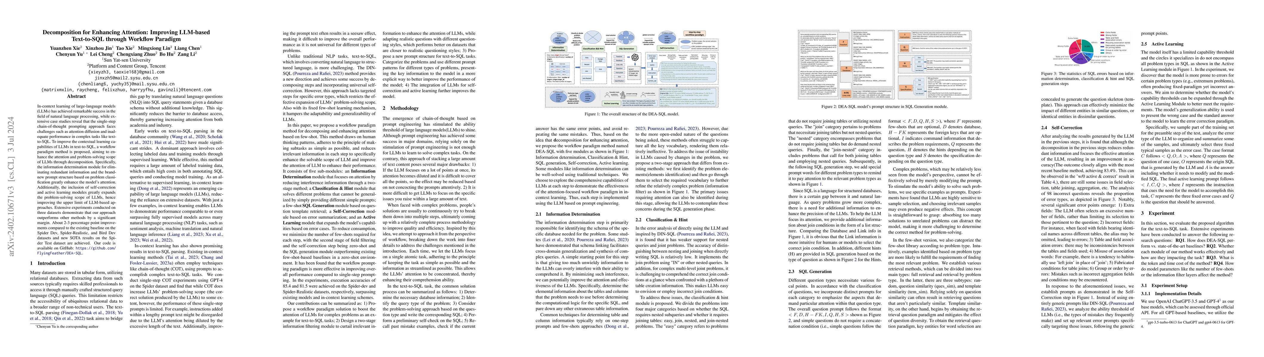 Thumbnail for Decomposition for Enhancing Attention: Improving LLM-based Text-to-SQL
  through Workflow Paradigm