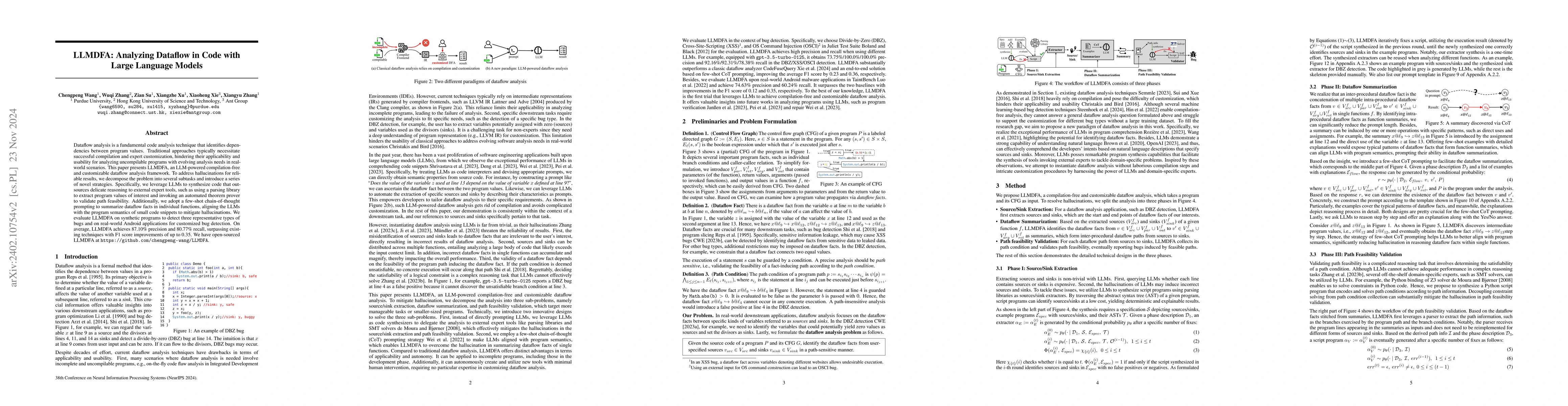 Thumbnail for When Dataflow Analysis Meets Large Language Models