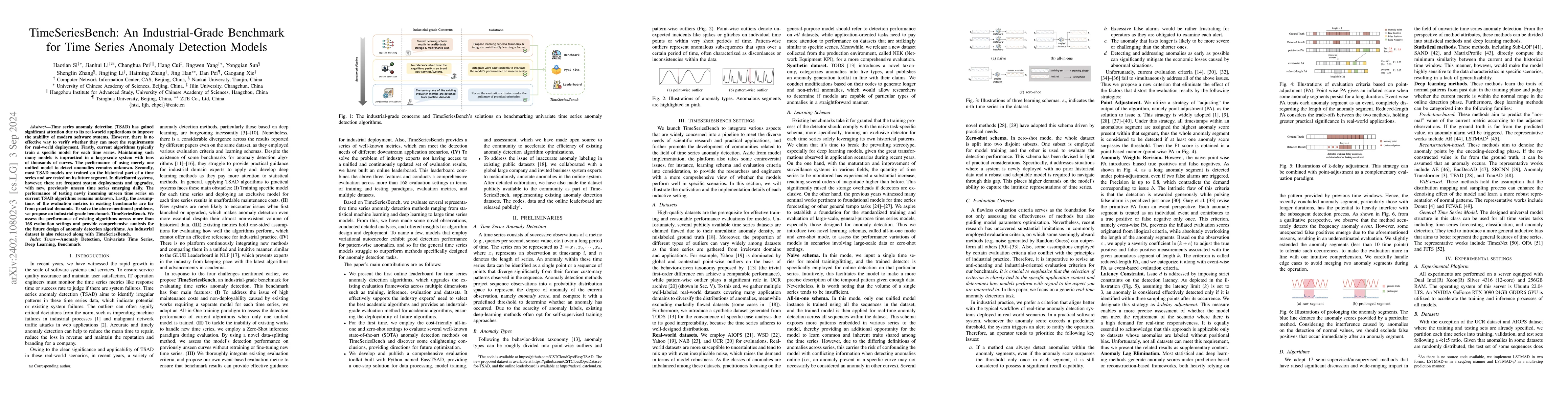 Thumbnail for TimeSeriesBench: An Industrial-Grade Benchmark for Time Series Anomaly
  Detection Models