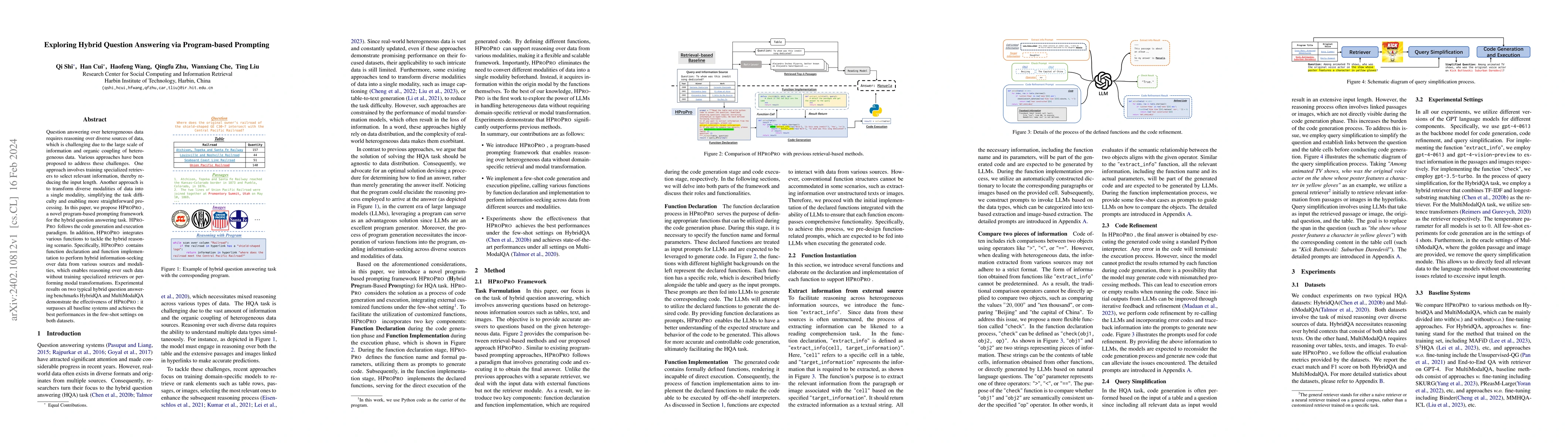 Thumbnail for Exploring Hybrid Question Answering via Program-based Prompting