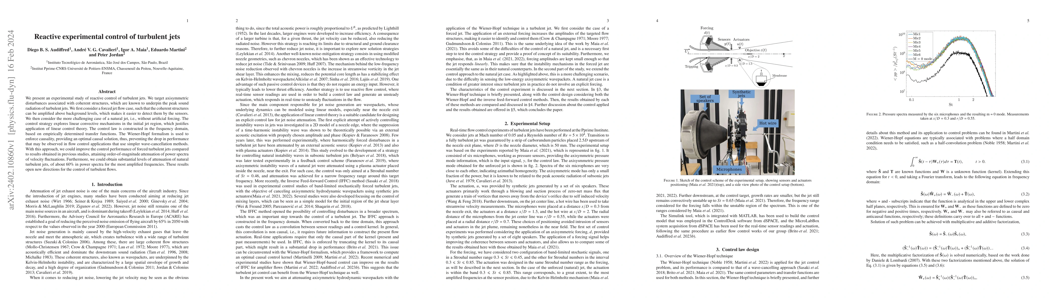 Thumbnail for Reactive experimental control of turbulent jets