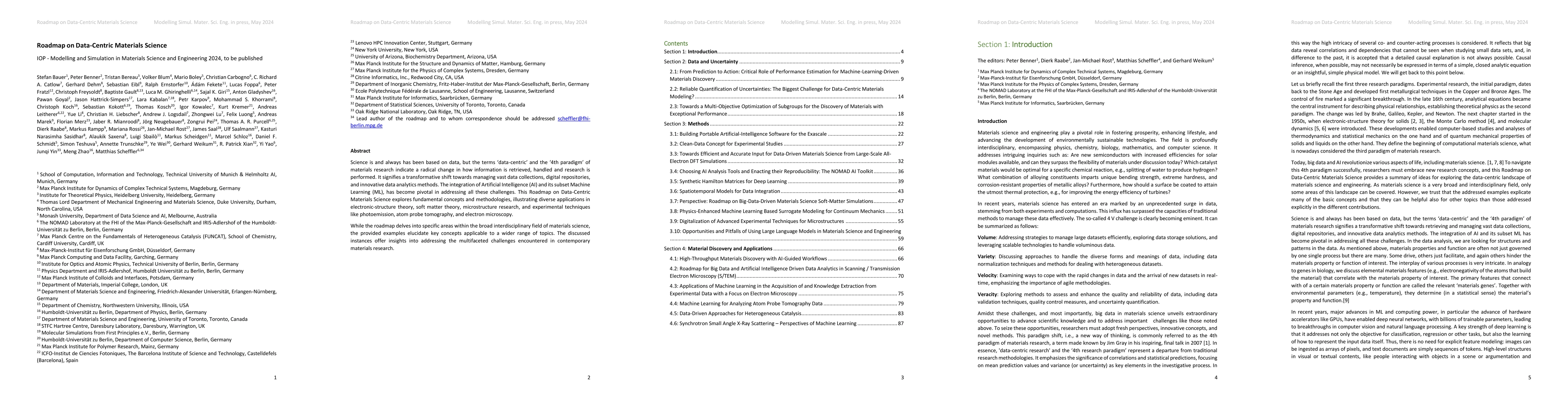 Thumbnail for Roadmap on Data-Centric Materials Science