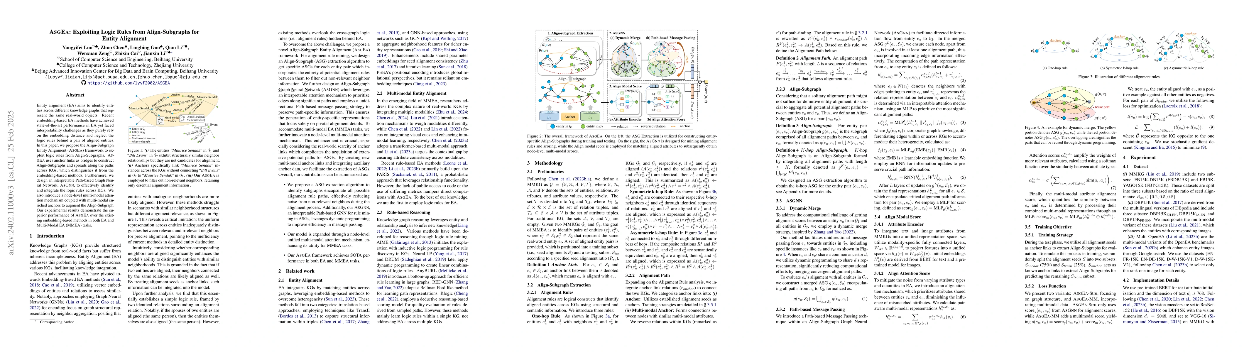 Thumbnail for ASGEA: Exploiting Logic Rules from Align-Subgraphs for Entity Alignment