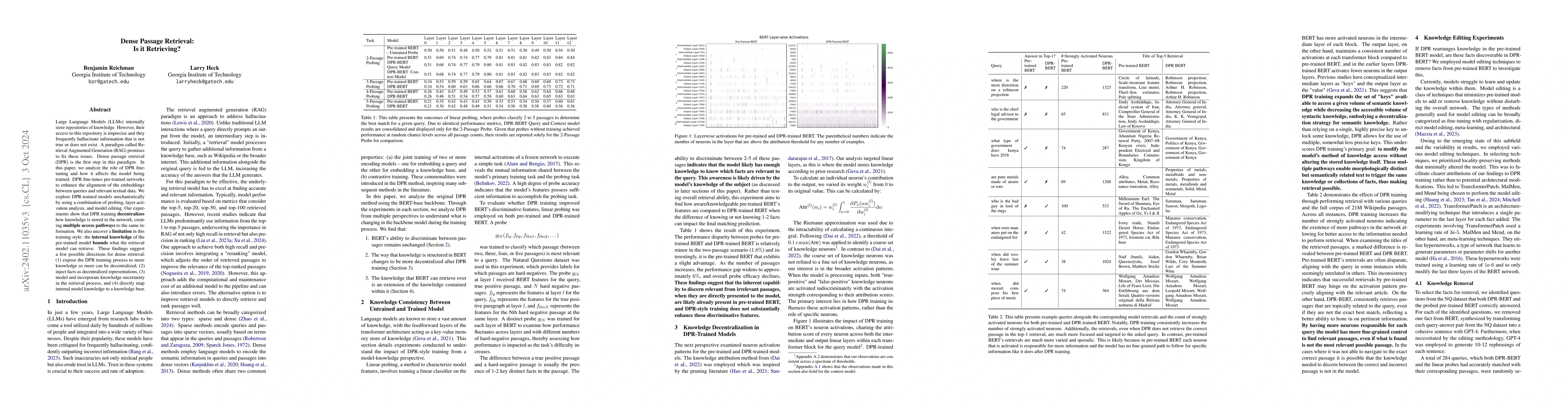 Thumbnail for Retrieval-Augmented Generation: Is Dense Passage Retrieval Retrieving?