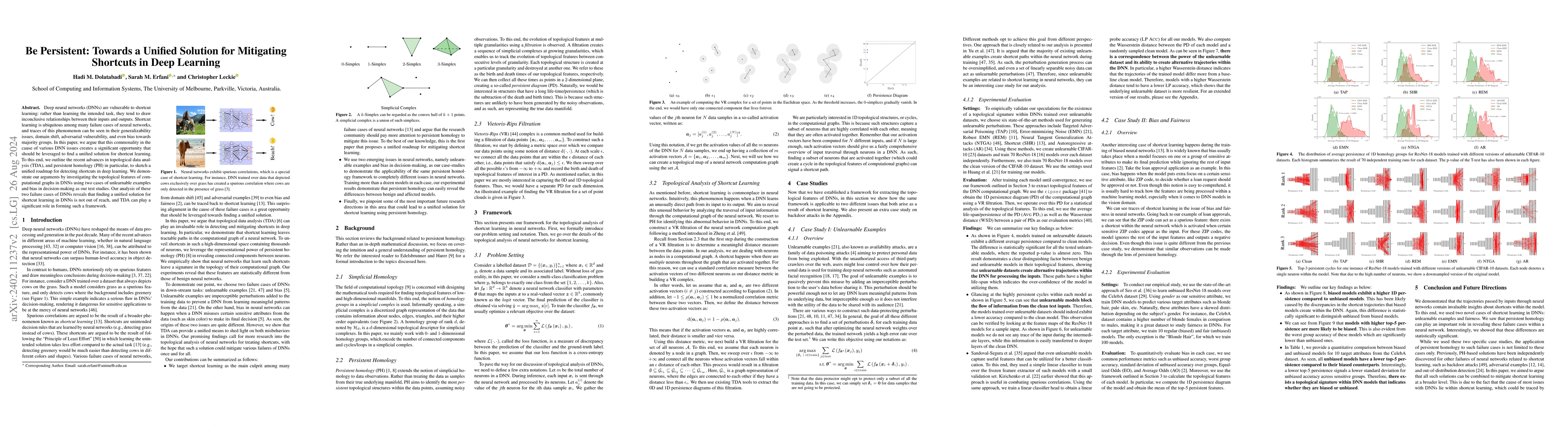 Thumbnail for Be Persistent: Towards a Unified Solution for Mitigating Shortcuts in
  Deep Learning