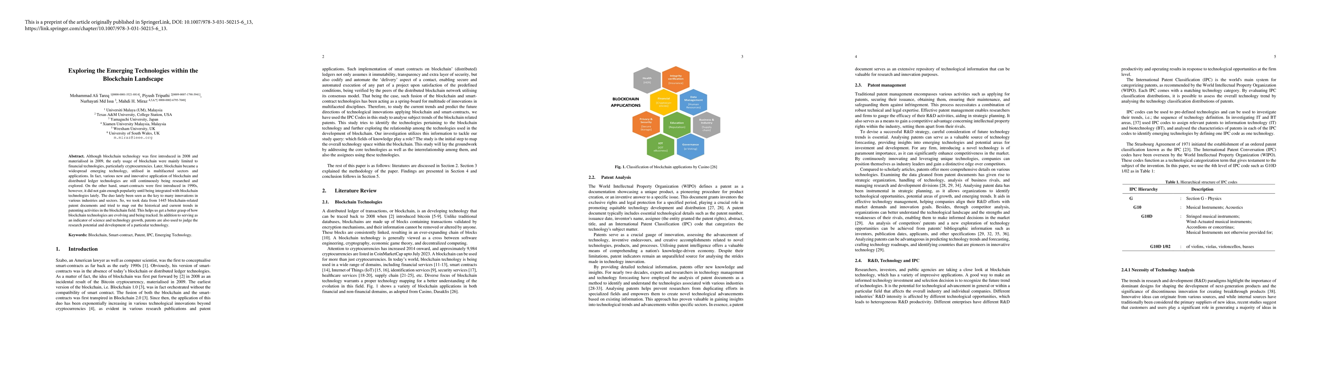 Thumbnail for Exploring the Emerging Technologies within the Blockchain Landscape