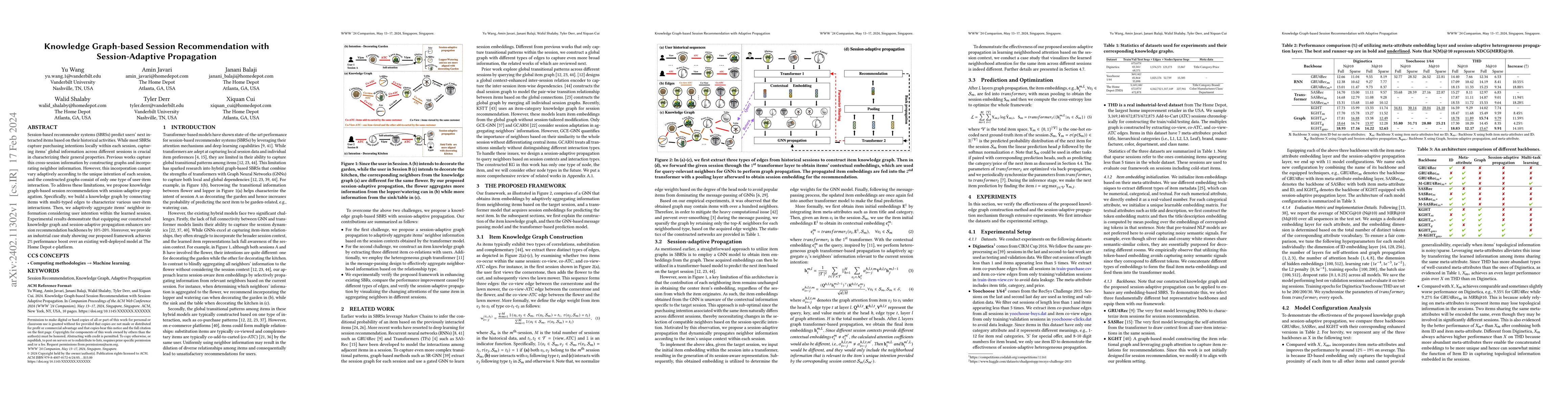 Thumbnail for Knowledge Graph-based Session Recommendation with Adaptive Propagation
