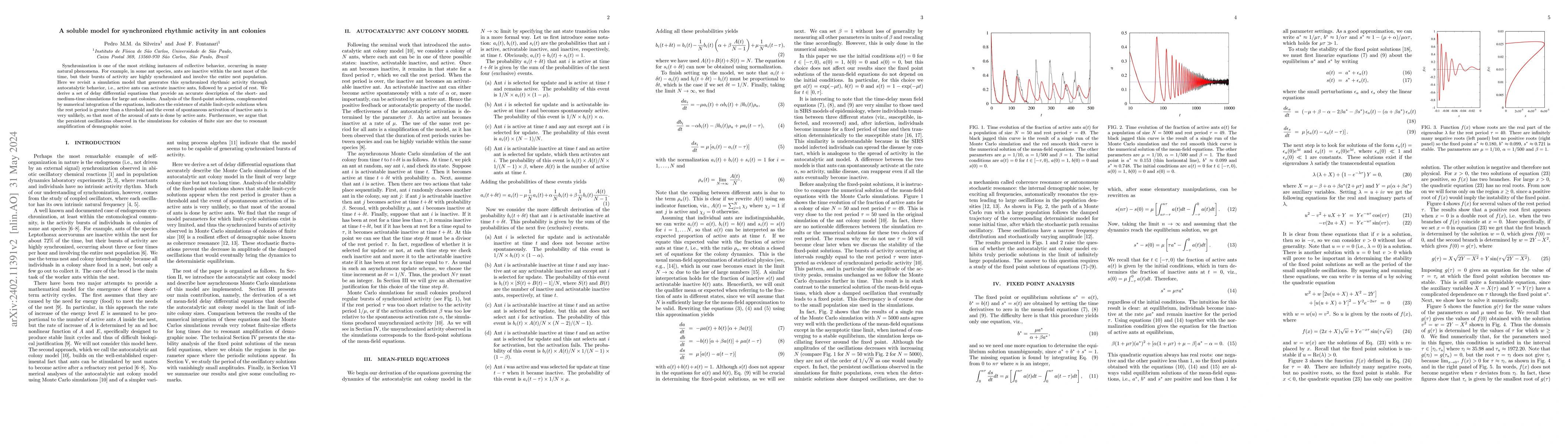 Thumbnail for A soluble model for synchronized rhythmic activity in ant colonies