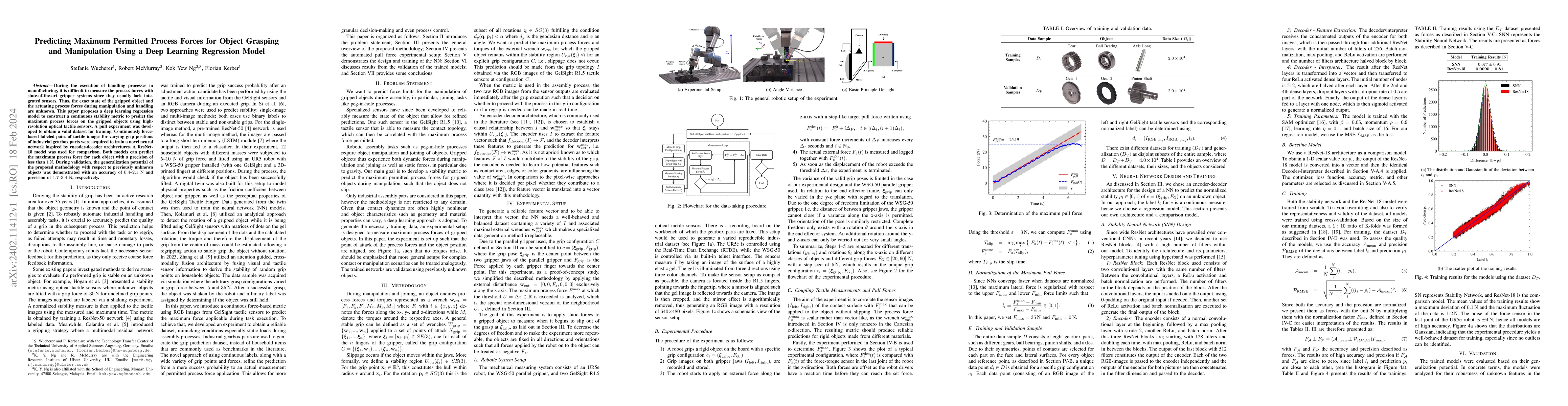 Thumbnail for Predicting Maximum Permitted Process Forces for Object Grasping and
  Manipulation Using a Deep Learning Regression Model