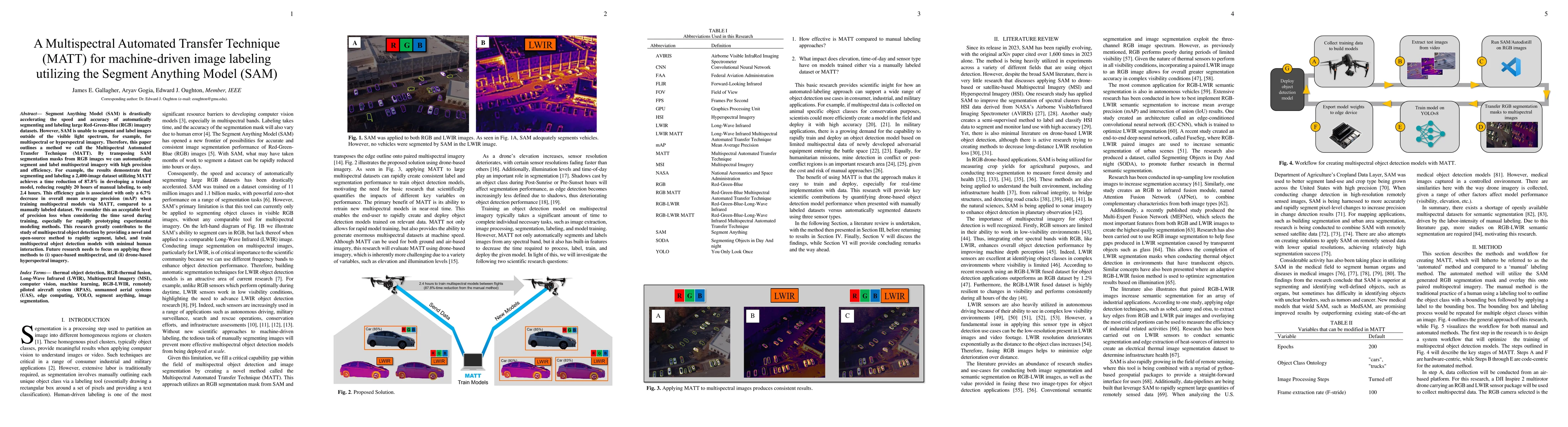 Thumbnail for A Multispectral Automated Transfer Technique (MATT) for machine-driven
  image labeling utilizing the Segment Anything Model (SAM)