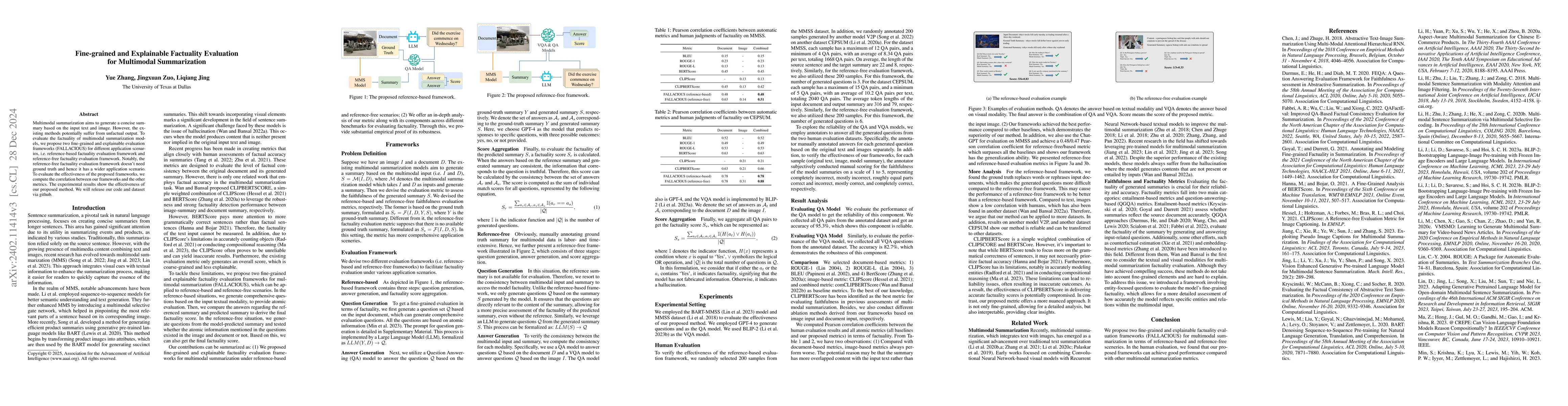 Thumbnail for Fine-grained and Explainable Factuality Evaluation for Multimodal
  Summarization