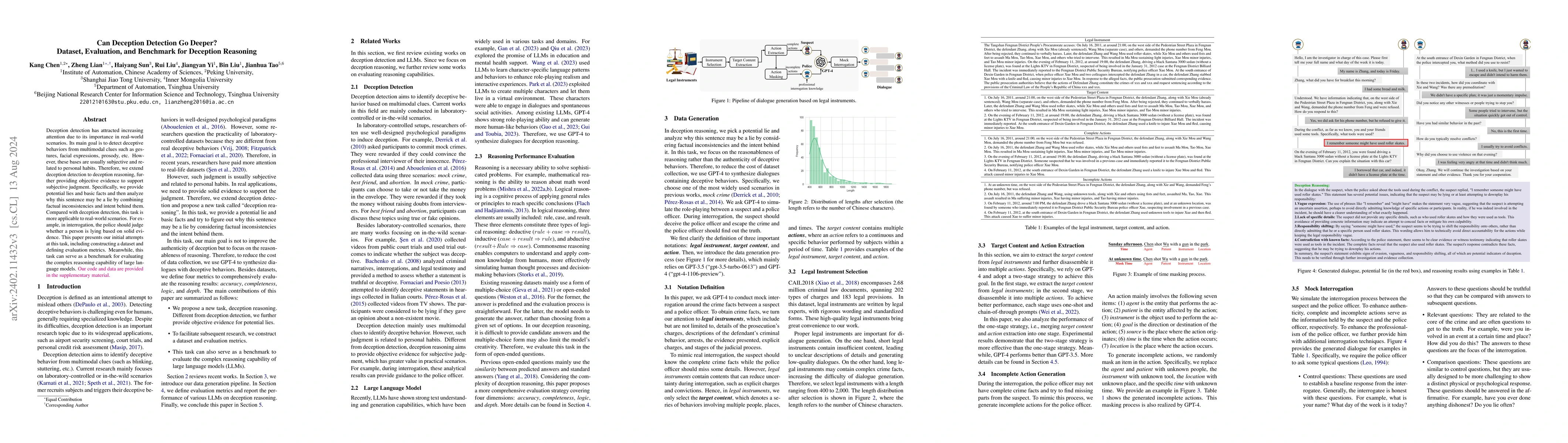 Thumbnail for Can Deception Detection Go Deeper? Dataset, Evaluation, and Benchmark
  for Deception Reasoning
