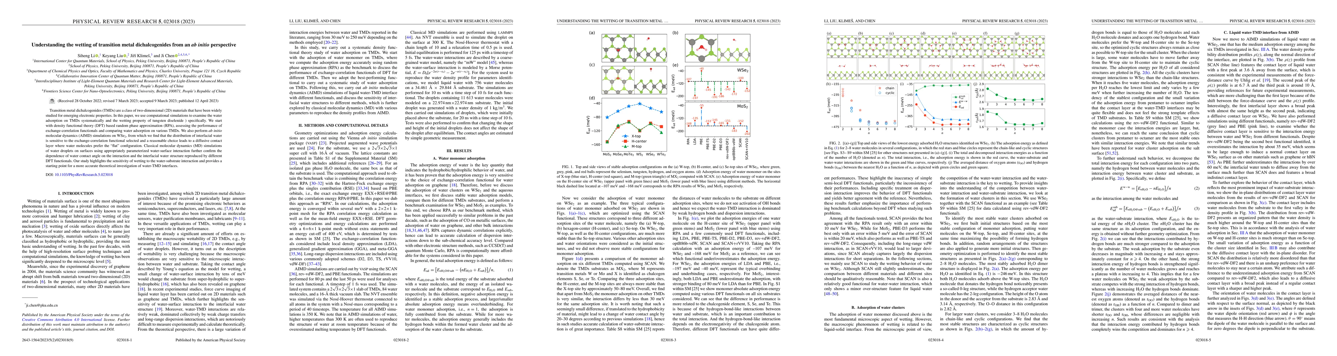 Thumbnail for Understanding the wetting of transition metal dichalcogenides from an ab
  initio perspective