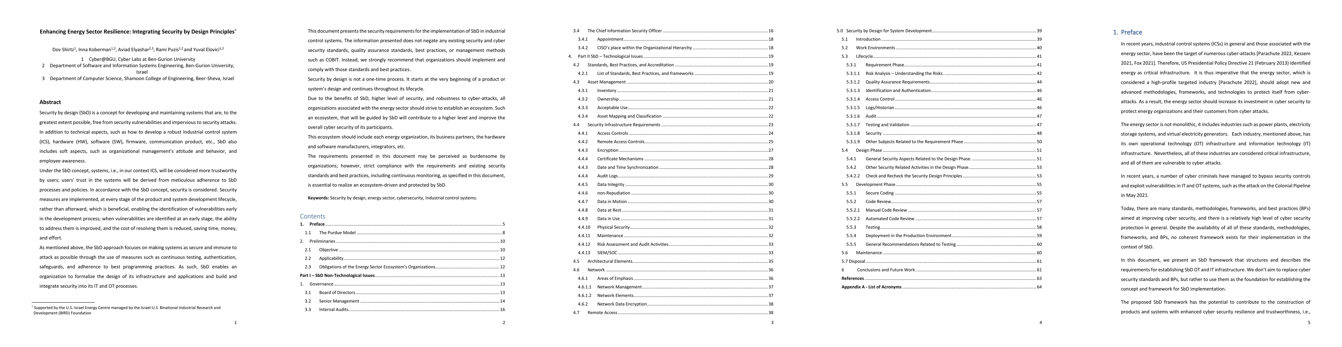 Thumbnail for Enhancing Energy Sector Resilience: Integrating Security by Design
  Principles