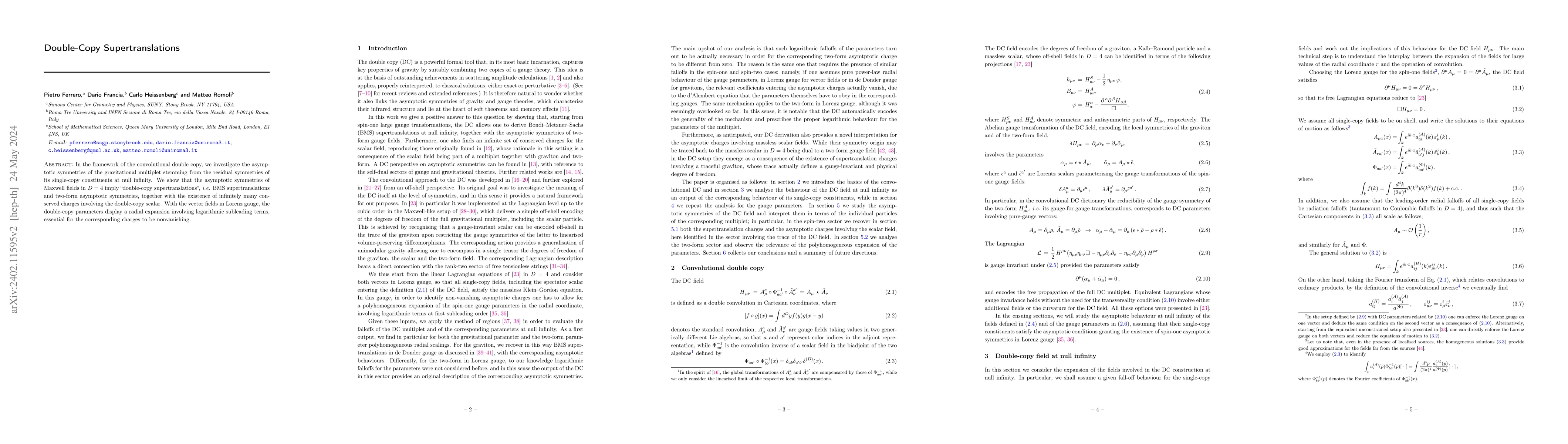 Thumbnail for Double-Copy Supertranslations