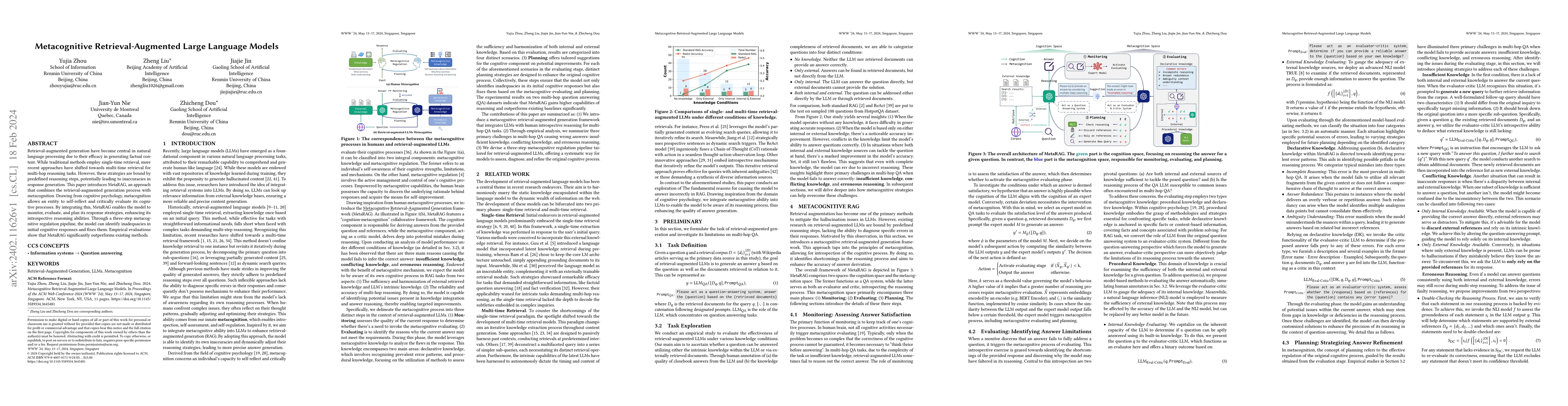Thumbnail for Metacognitive Retrieval-Augmented Large Language Models