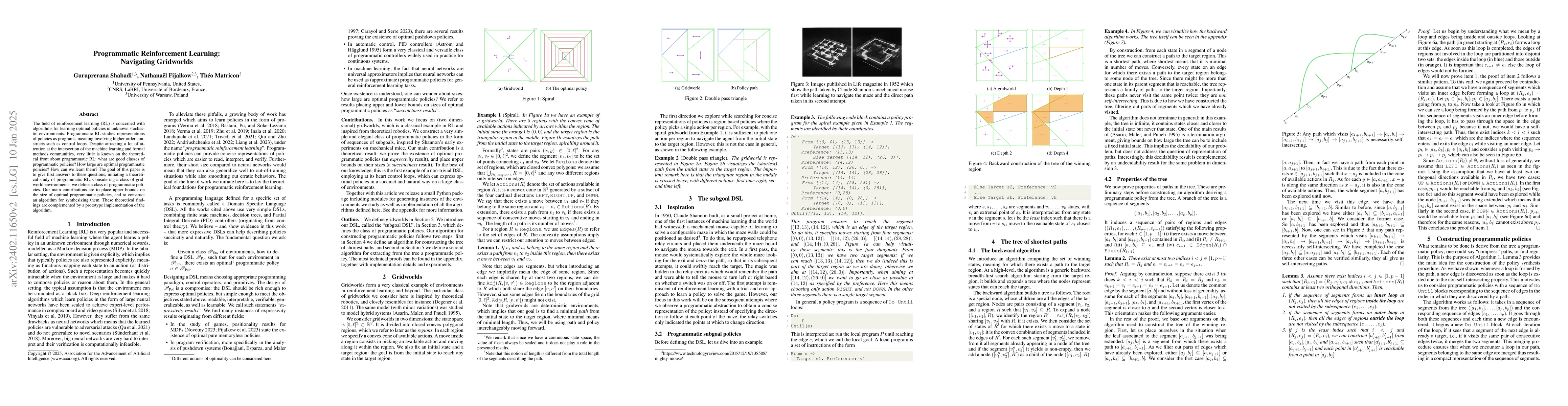 Thumbnail for Theoretical foundations for programmatic reinforcement learning