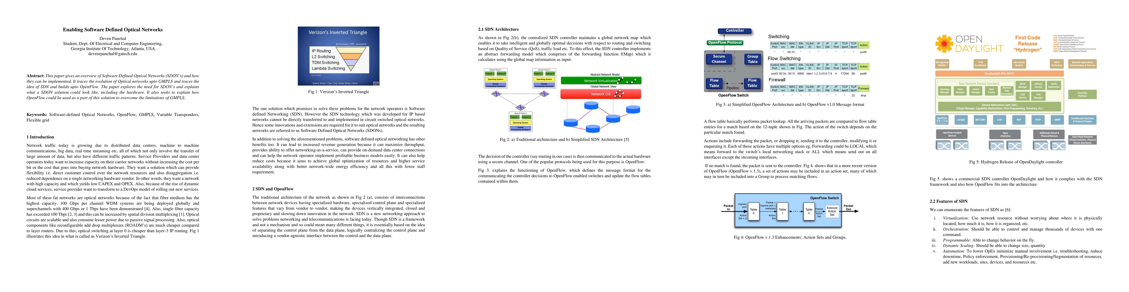 Thumbnail for Enabling Software Defined Optical Networks