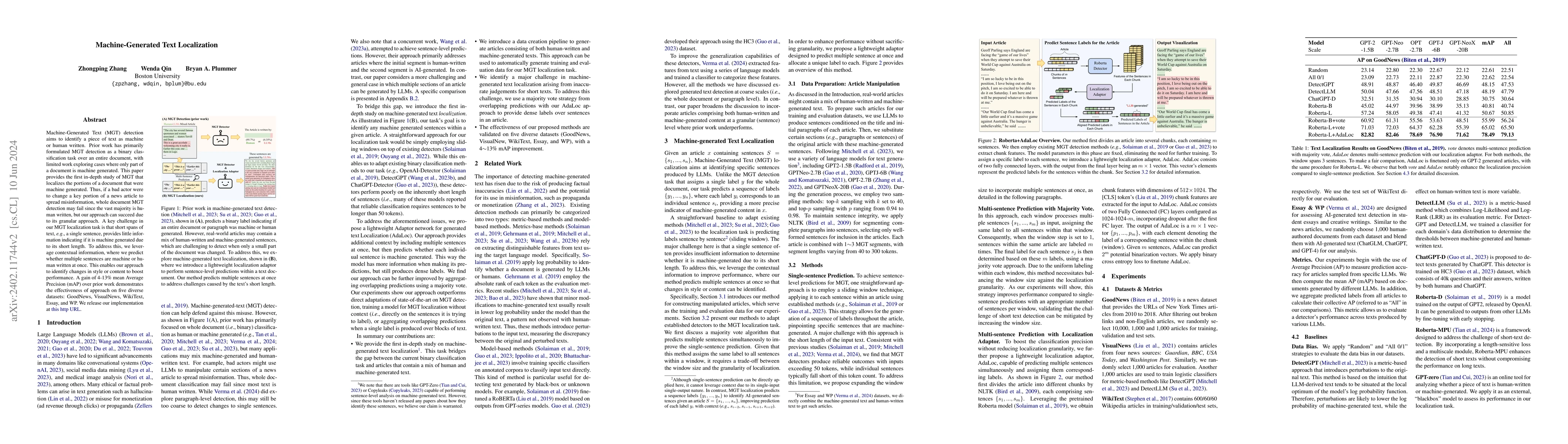 Thumbnail for Machine-Generated Text Localization