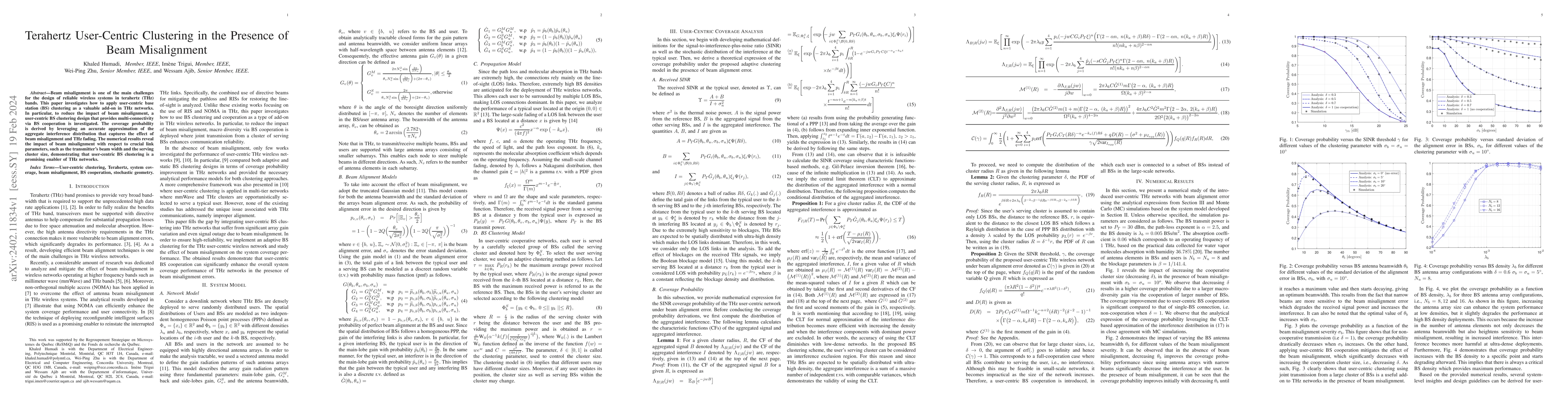 Thumbnail for Terahertz User-Centric Clustering in the Presence of Beam Misalignment