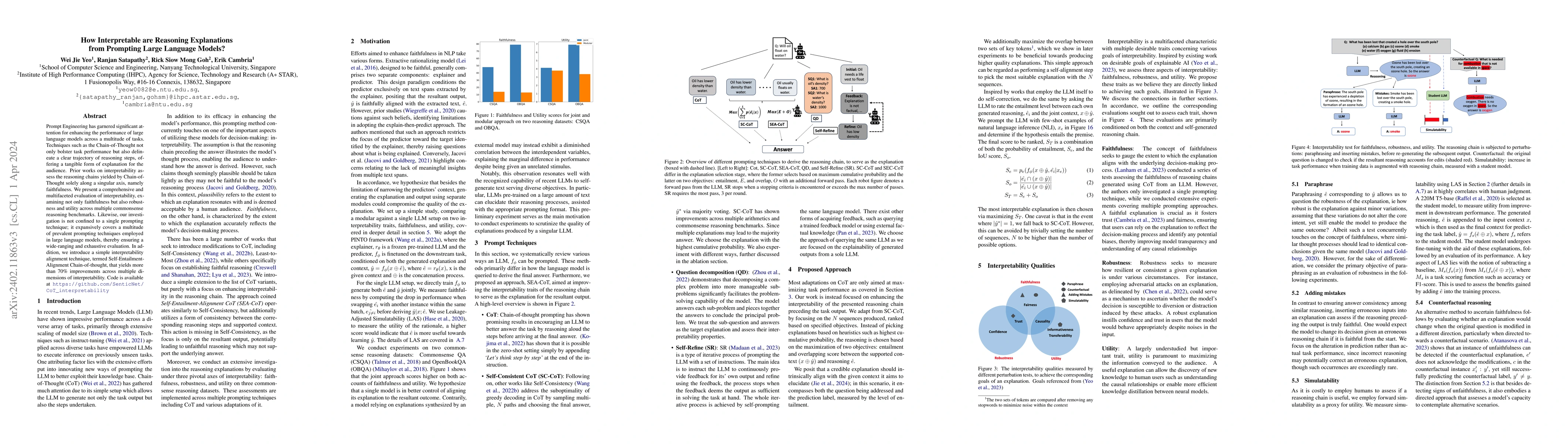 Thumbnail for How Interpretable are Reasoning Explanations from Prompting Large
  Language Models?