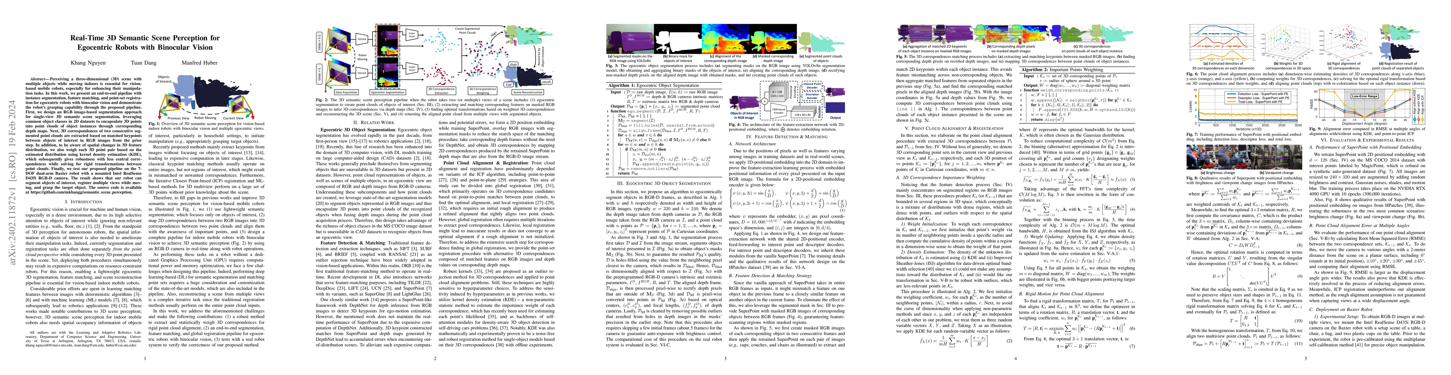 Thumbnail for Real-time 3D Semantic Scene Perception for Egocentric Robots with
  Binocular Vision