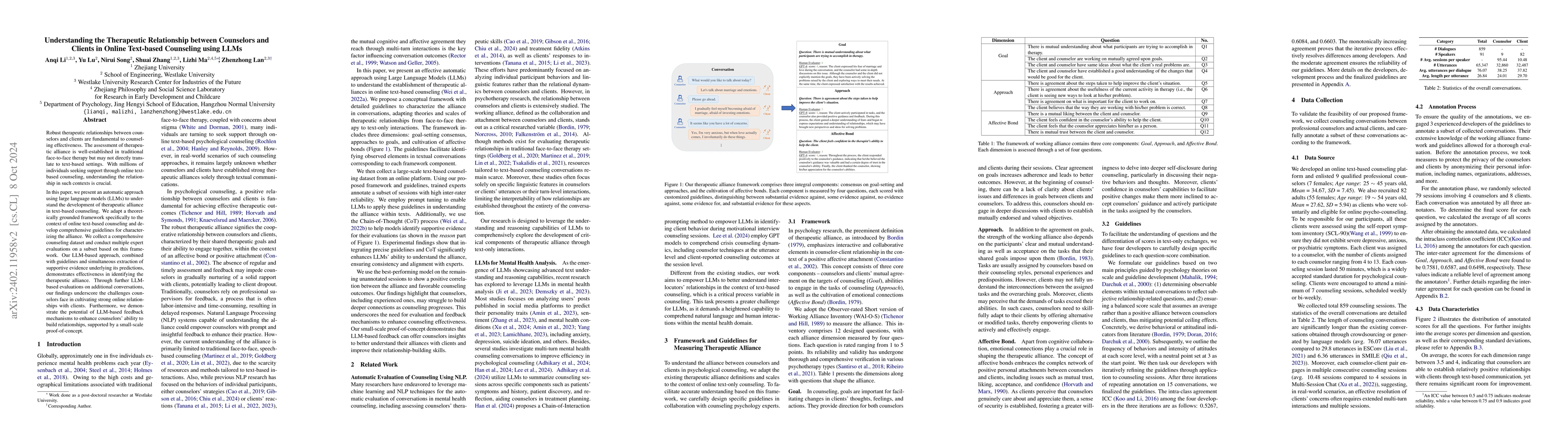 Thumbnail for Automatic Evaluation for Mental Health Counseling using LLMs