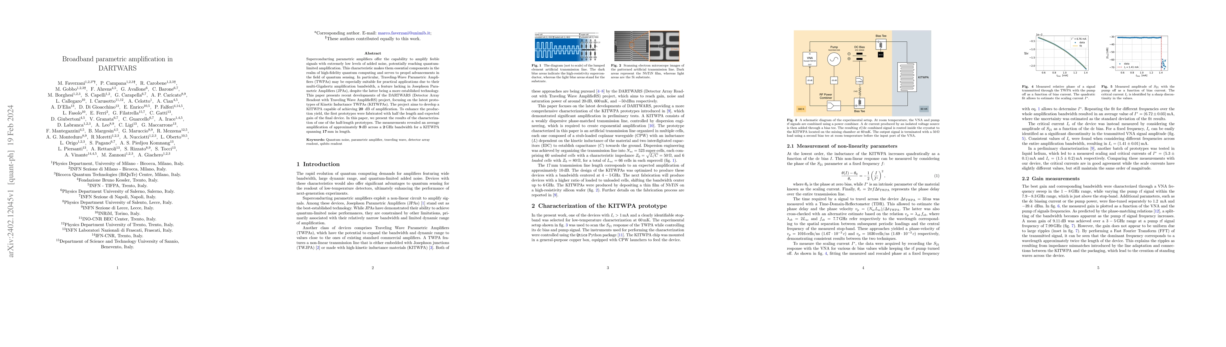 Thumbnail for Broadband parametric amplification in DARTWARS