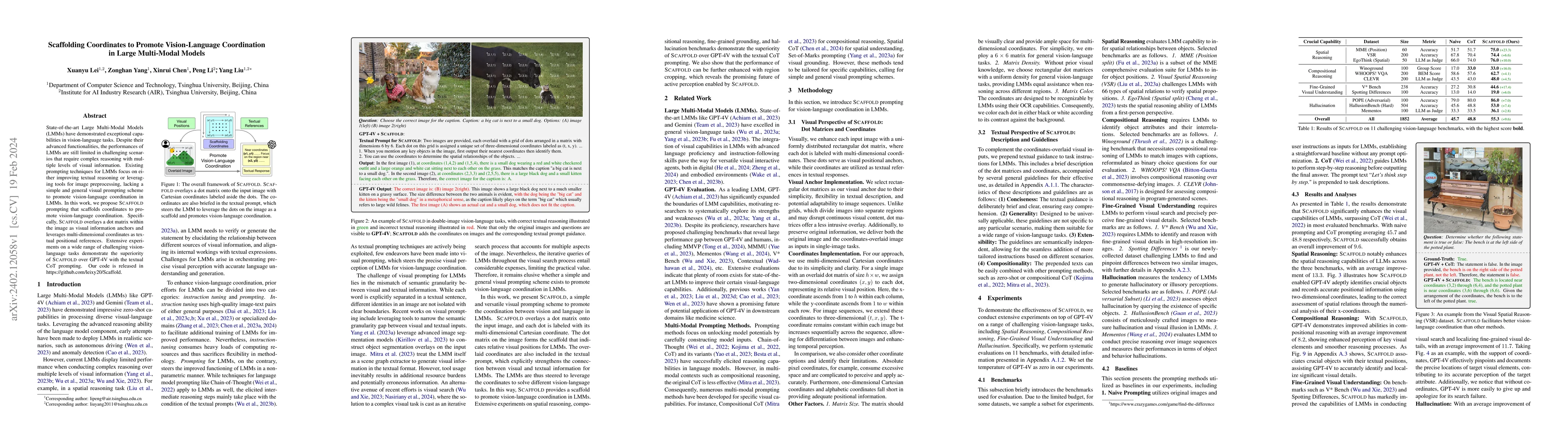 Thumbnail for Scaffolding Coordinates to Promote Vision-Language Coordination in Large
  Multi-Modal Models