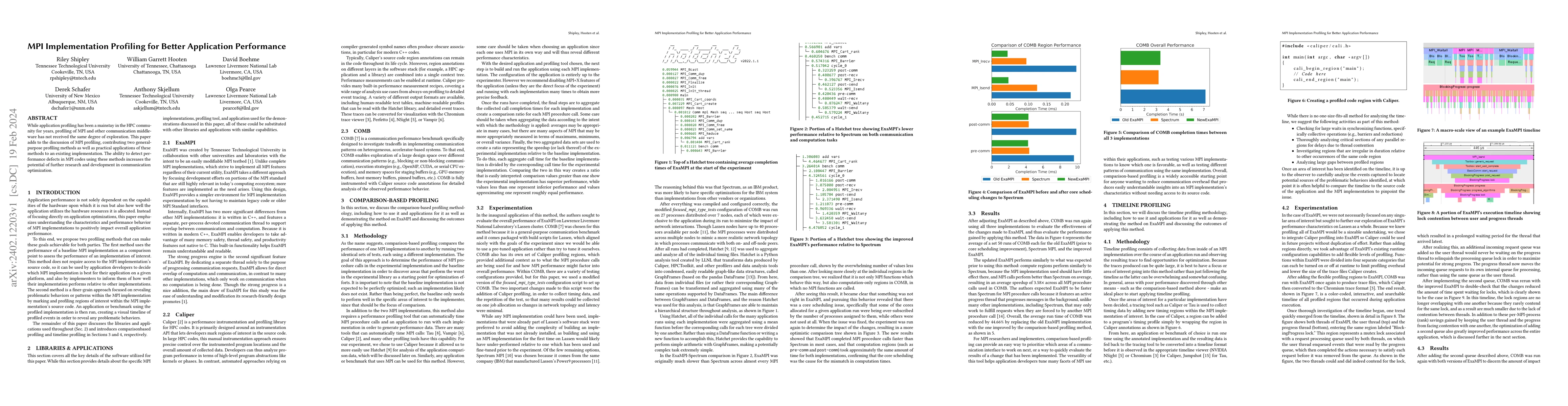 Thumbnail for MPI Implementation Profiling for Better Application Performance