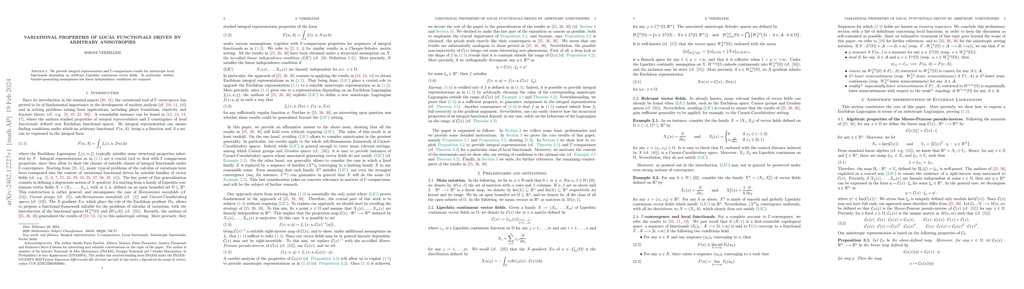 Thumbnail for Variational properties of local functionals driven by arbitrary
  anisotropies